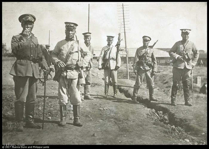 图片[2]-Actual photos of the Qing army and the uprising army in the Wuchang Uprising in 1911-China Archive