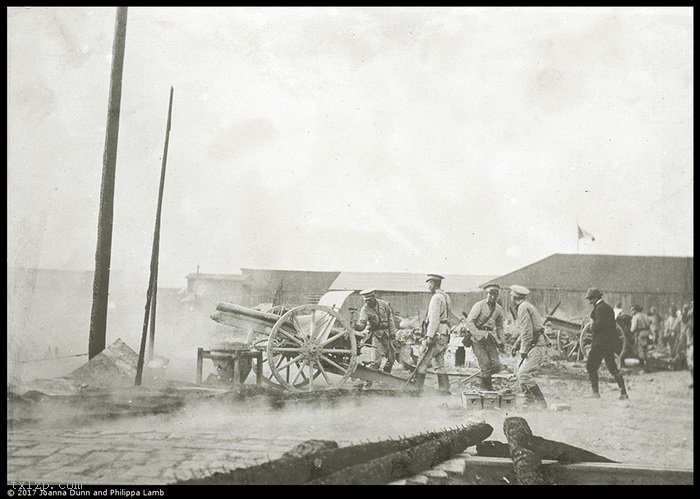 图片[5]-Actual photos of the Qing army and the uprising army in the Wuchang Uprising in 1911-China Archive