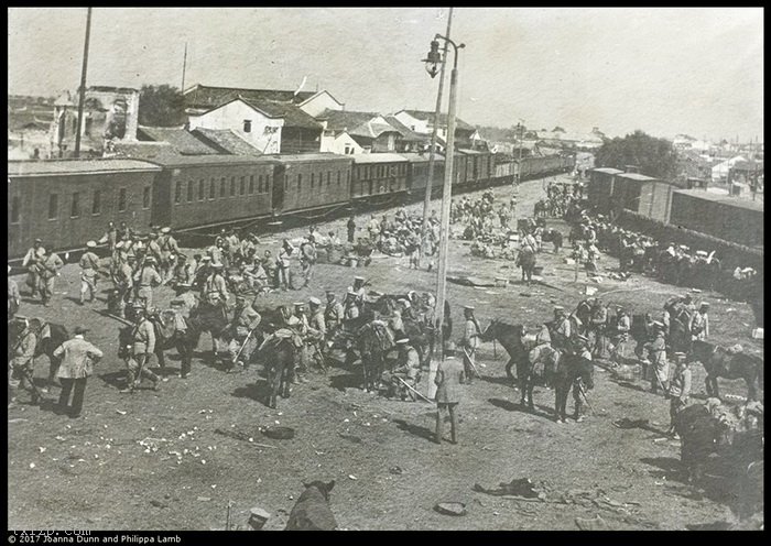 图片[7]-Actual photos of the Qing army and the uprising army in the Wuchang Uprising in 1911-China Archive