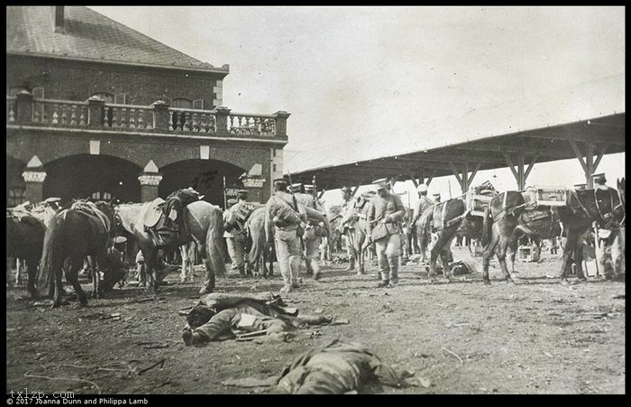 图片[6]-Actual photos of the Qing army and the uprising army in the Wuchang Uprising in 1911-China Archive