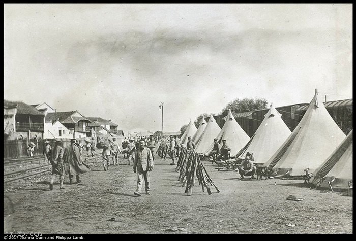 图片[8]-Actual photos of the Qing army and the uprising army in the Wuchang Uprising in 1911-China Archive