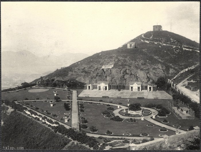 图片[1]-Photo of the US government delegation visiting Hong Kong in 1905-China Archive