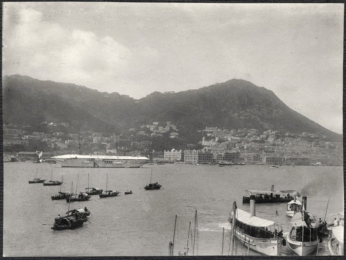 图片[4]-Photo of the US government delegation visiting Hong Kong in 1905-China Archive