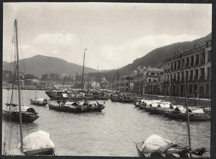 图片[3]-Photo of the US government delegation visiting Hong Kong in 1905-China Archive