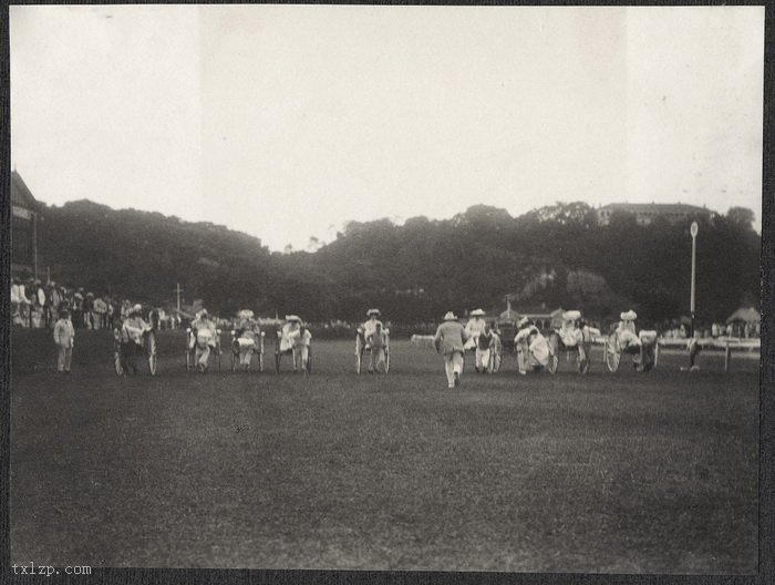 图片[8]-Photo of the US government delegation visiting Hong Kong in 1905-China Archive