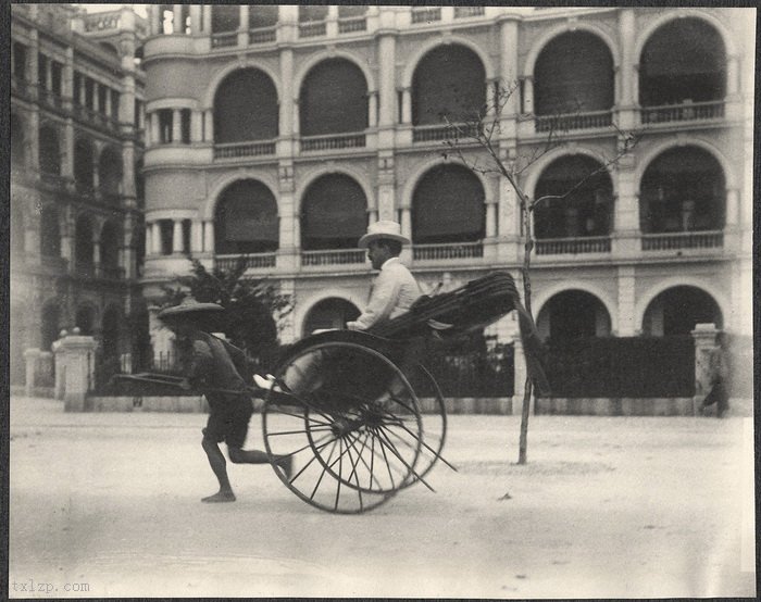 图片[9]-Photo of the US government delegation visiting Hong Kong in 1905-China Archive