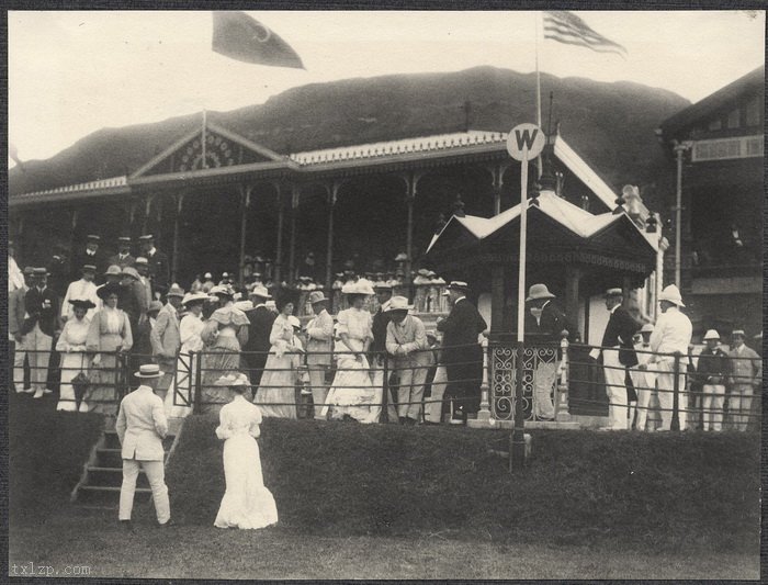 图片[11]-Photo of the US government delegation visiting Hong Kong in 1905-China Archive