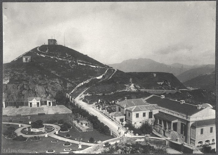 图片[12]-Photo of the US government delegation visiting Hong Kong in 1905-China Archive
