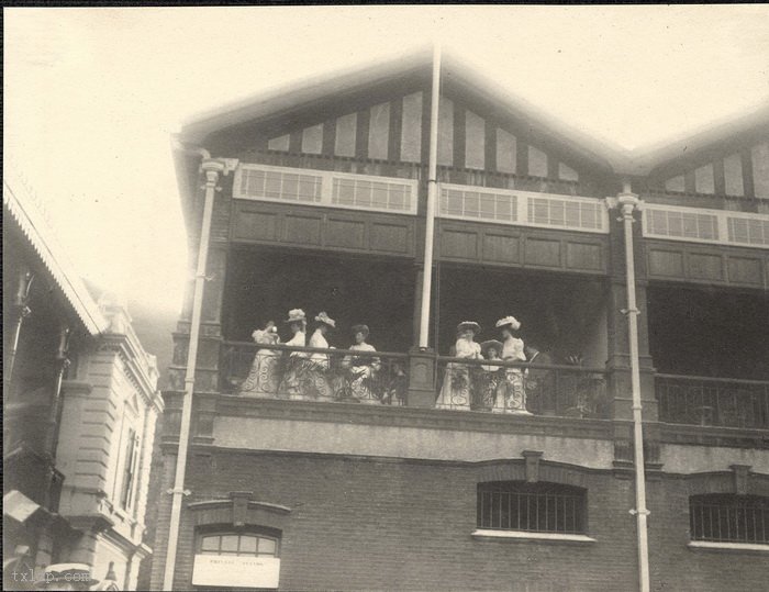 图片[13]-Photo of the US government delegation visiting Hong Kong in 1905-China Archive