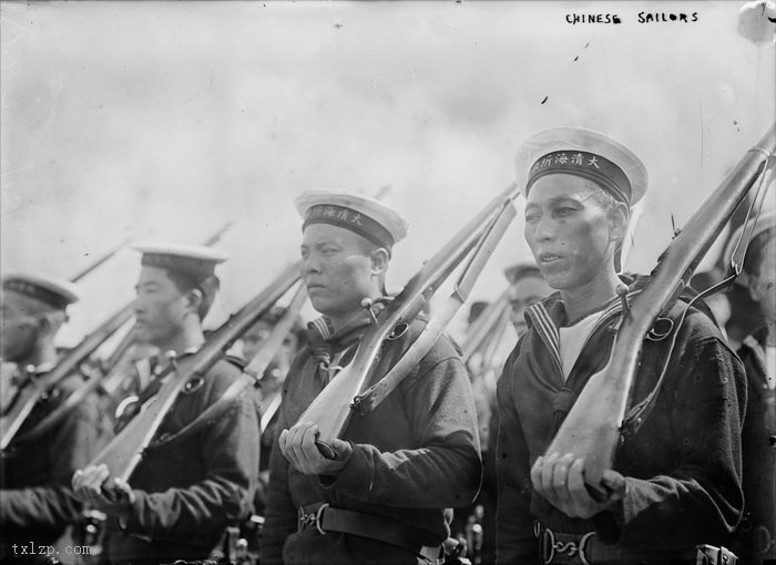 图片[5]-In 1911, the Manchu cruising fleet visited New York, the United States and took photos-China Archive