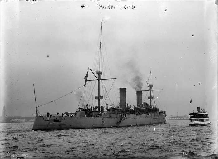 图片[6]-In 1911, the Manchu cruising fleet visited New York, the United States and took photos-China Archive