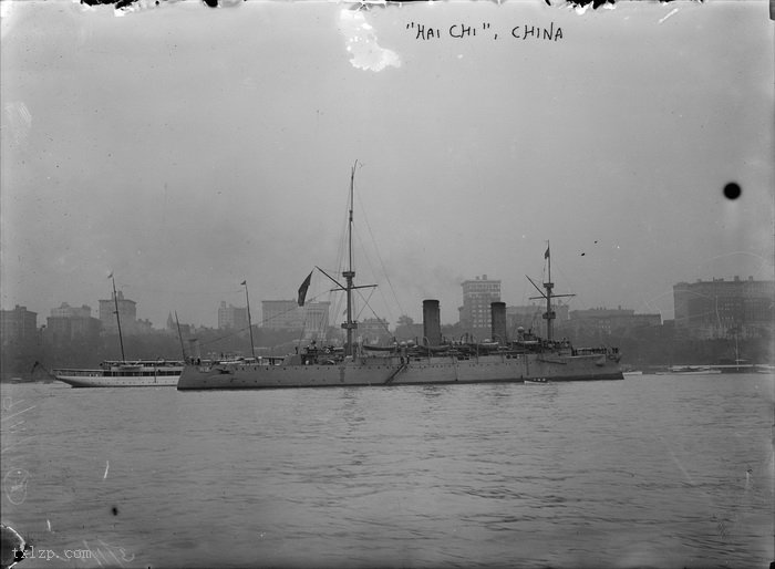 图片[8]-In 1911, the Manchu cruising fleet visited New York, the United States and took photos-China Archive