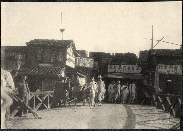 图片[1]-Photo of the US government delegation visiting Shanghai in 1905-China Archive