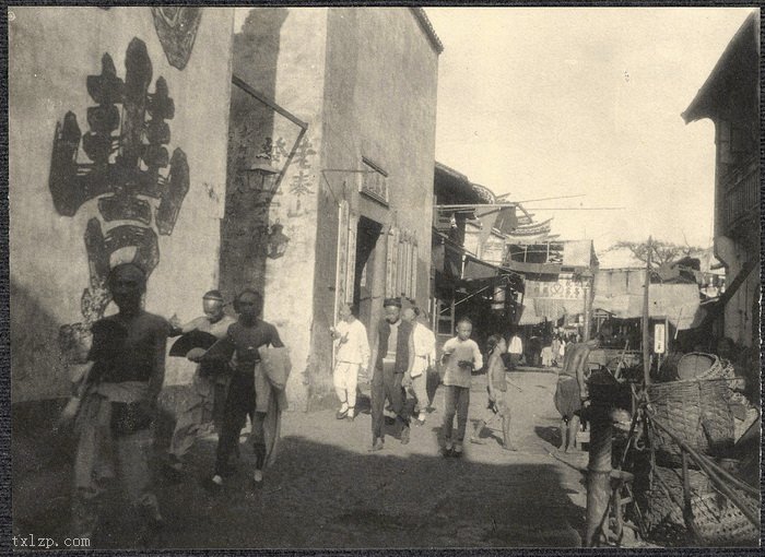 图片[2]-Photo of the US government delegation visiting Shanghai in 1905-China Archive