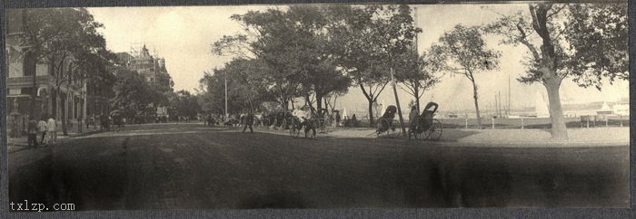 图片[3]-Photo of the US government delegation visiting Shanghai in 1905-China Archive