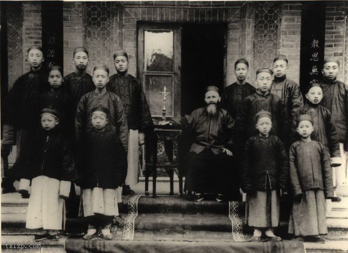 图片[1]-Old Pictures of Hanzhong Cultural Scenery in the Late Qing Period (7)-China Archive