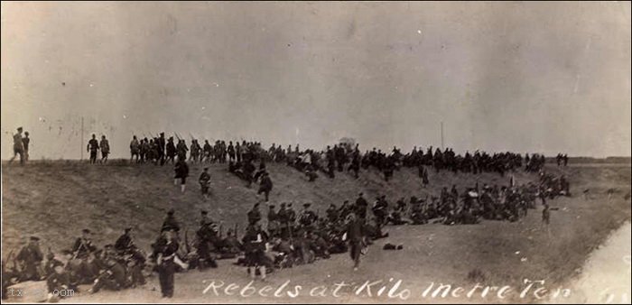 图片[8]-Photographed by Ding Lemei in the Battle Field of Wuchang Uprising in 1911-China Archive