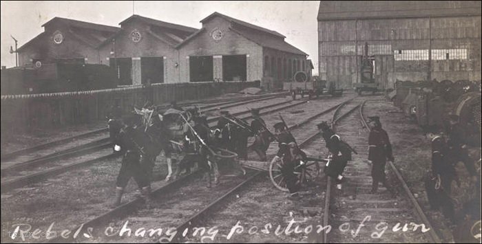 图片[10]-Photographed by Ding Lemei in the Battle Field of Wuchang Uprising in 1911-China Archive