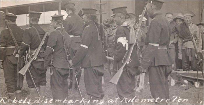 图片[13]-Photographed by Ding Lemei in the Battle Field of Wuchang Uprising in 1911-China Archive