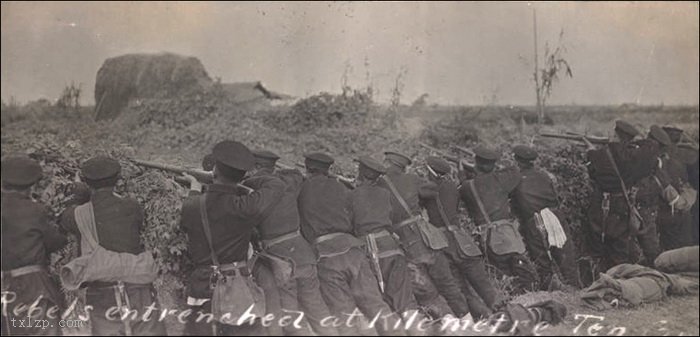 图片[12]-Photographed by Ding Lemei in the Battle Field of Wuchang Uprising in 1911-China Archive