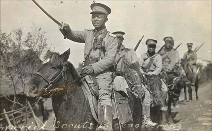 图片[1]-Photographed by Ding Lemei in the Battle Field of Wuchang Uprising in 1911-China Archive