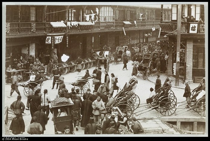 图片[2]-1910 Old Shanghai Photo by Charles W. Wheeler-China Archive