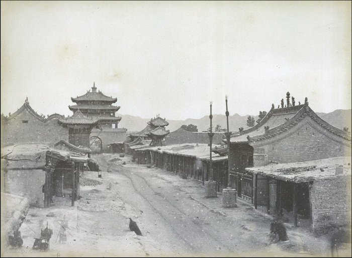 图片[3]-In 1875, Boyersky photographed Northwest China-China Archive