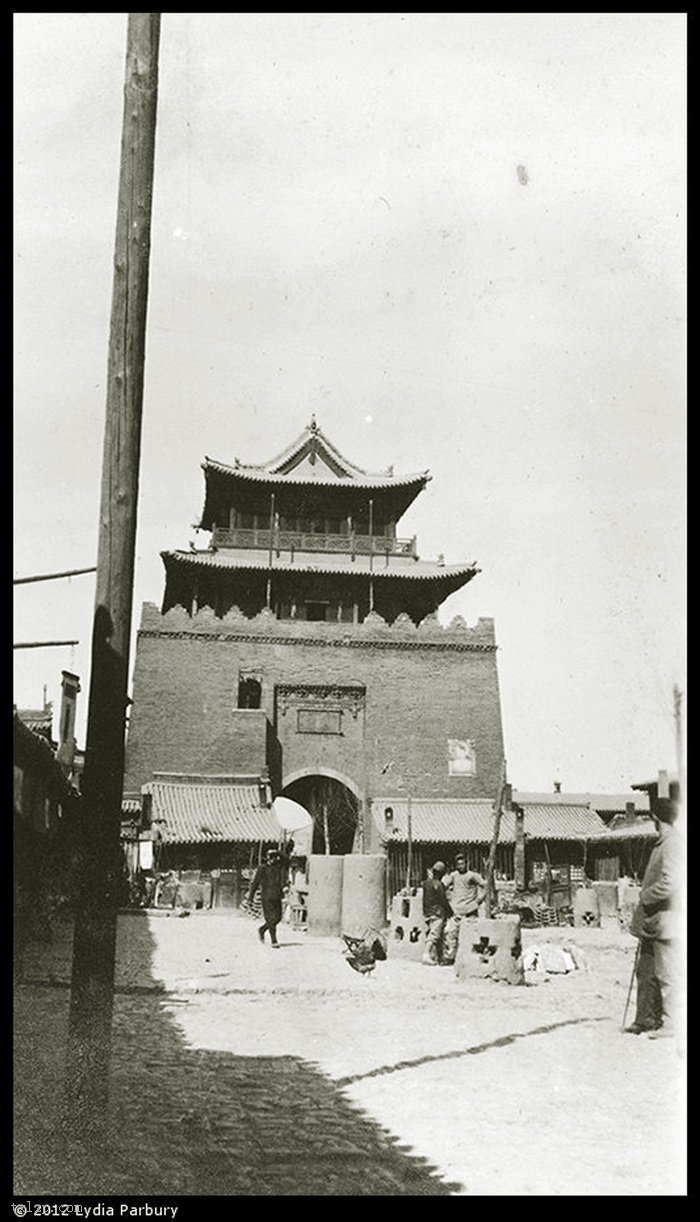 图片[3]-1907-1915 The city towers in Shanxi were photographed by Sydney Smith-China Archive