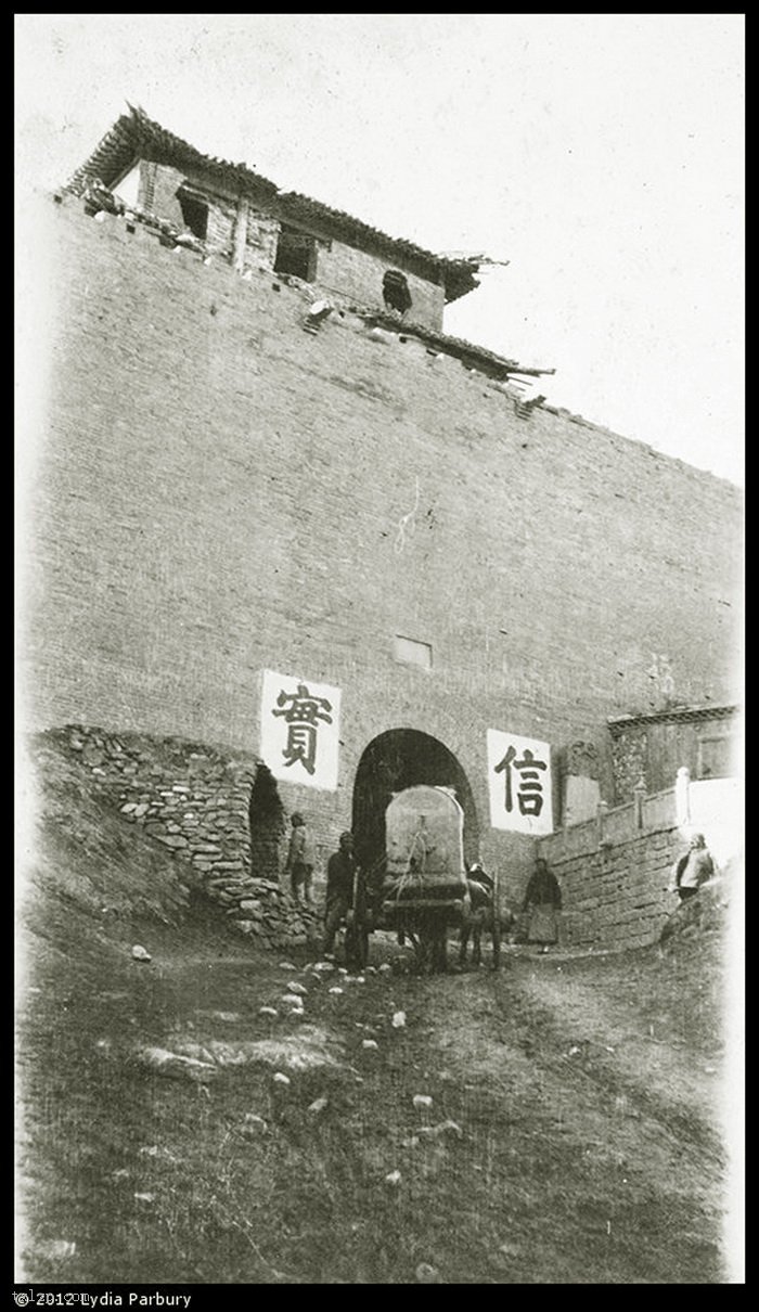 图片[4]-1907-1915 The city towers in Shanxi were photographed by Sydney Smith-China Archive
