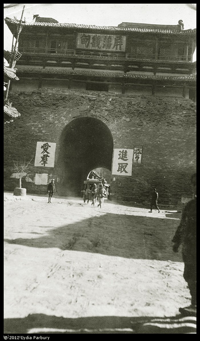 图片[2]-1907-1915 The city towers in Shanxi were photographed by Sydney Smith-China Archive