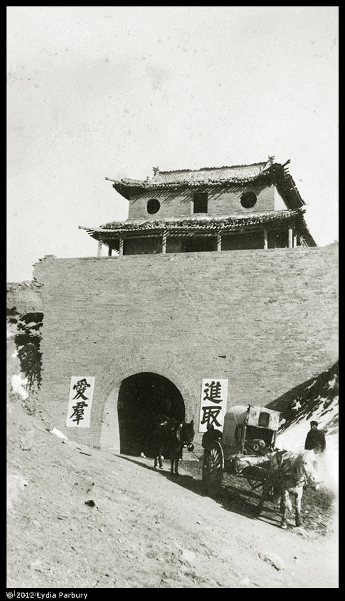 图片[5]-1907-1915 The city towers in Shanxi were photographed by Sydney Smith-China Archive