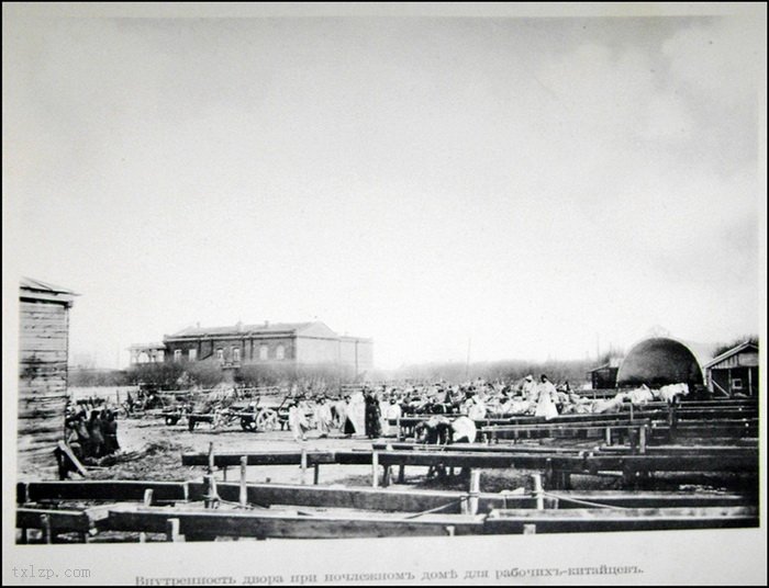 图片[5]-The tragic scene of the pestis in Northeast China during 1910-1911-China Archive