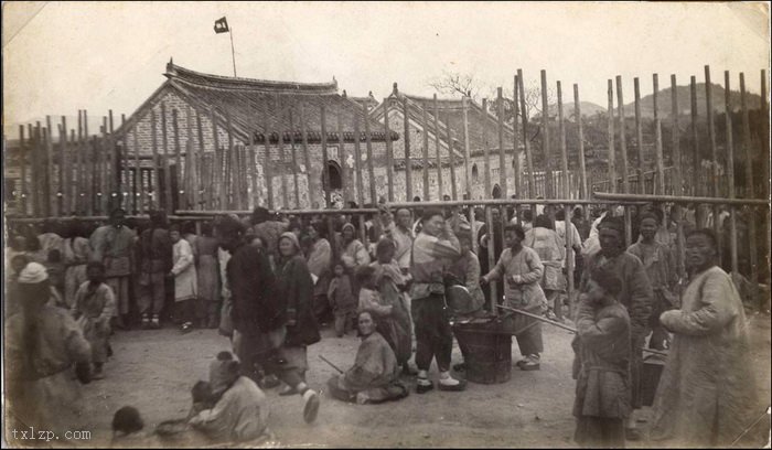 图片[1]-Old photos of Haizhou, Jiangsu (now Lianyungang) in 1910-China Archive