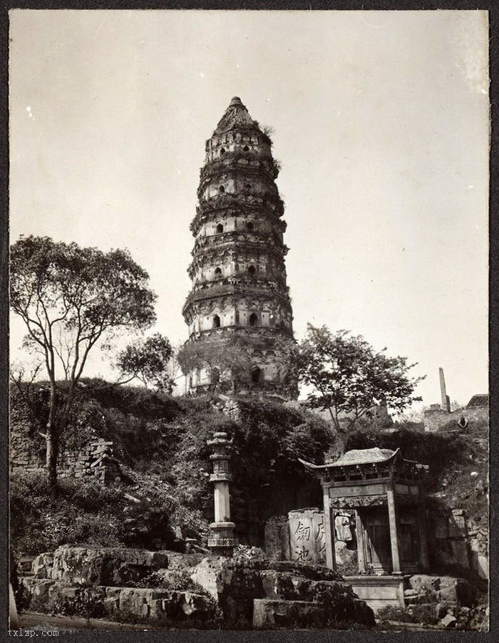 图片[3]-Photographed by Frank Meyer in Suzhou and Zhenjiang from 1906-1908-China Archive