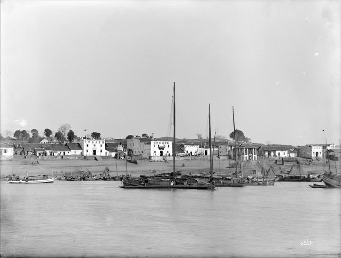 图片[1]-1911 Old photograph of Hankou, Hubei, taken by Henry Wilson-China Archive