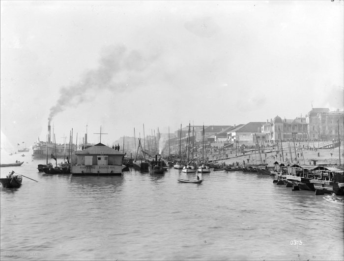 图片[2]-1911 Old photograph of Hankou, Hubei, taken by Henry Wilson-China Archive