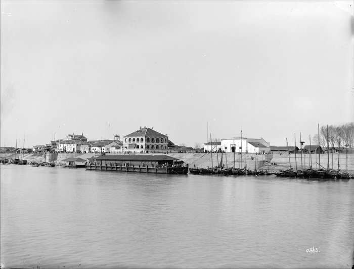 图片[4]-1911 Old photograph of Hankou, Hubei, taken by Henry Wilson-China Archive