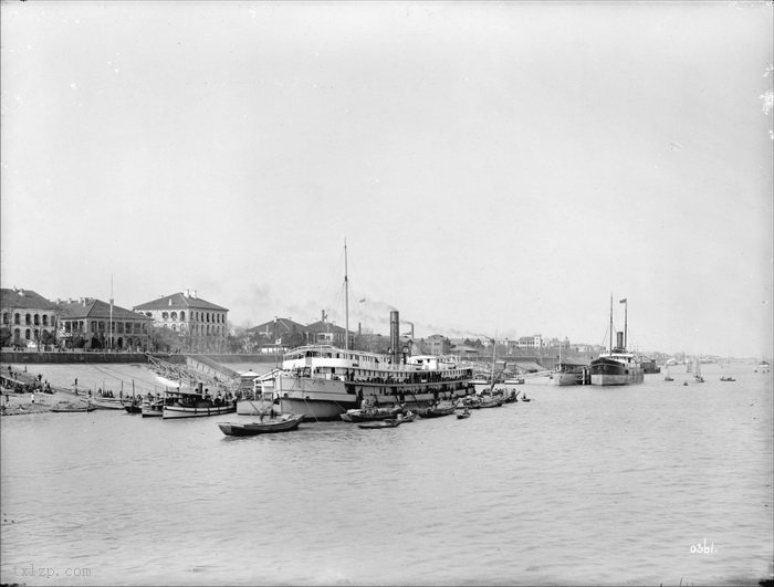 图片[5]-1911 Old photograph of Hankou, Hubei, taken by Henry Wilson-China Archive