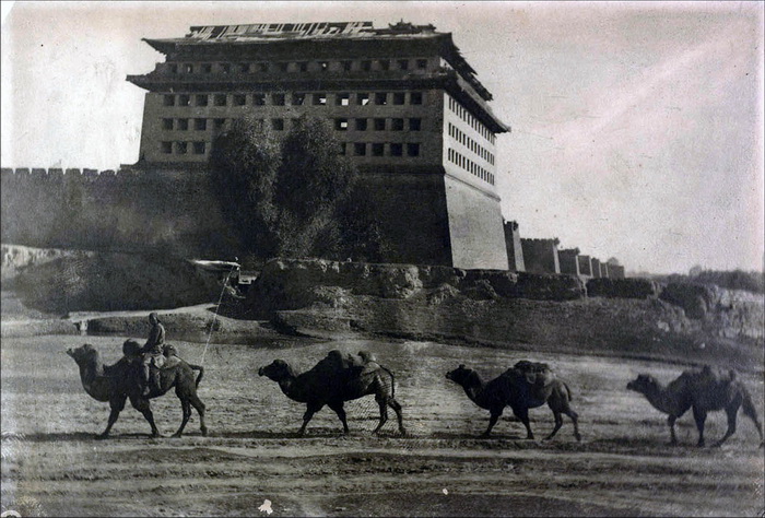 图片[4]-Photographs of Beijing and its surrounding areas taken by Rainie Noon in 1910 (middle)-China Archive