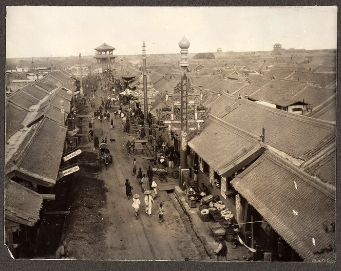 图片[1]-Photographed by Frank Meyer, an old photo of China in 1906-China Archive