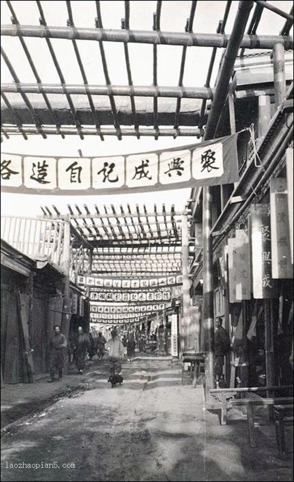 图片[1]-The old photo of Dihua (now Urumqi), Xinjiang in 1910, taken by Morrison-China Archive