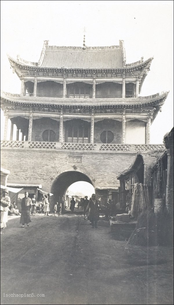 图片[2]-The old photo of Dihua (now Urumqi), Xinjiang in 1910, taken by Morrison-China Archive