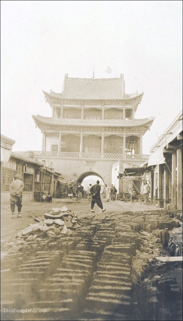 图片[5]-The old photo of Dihua (now Urumqi), Xinjiang in 1910, taken by Morrison-China Archive