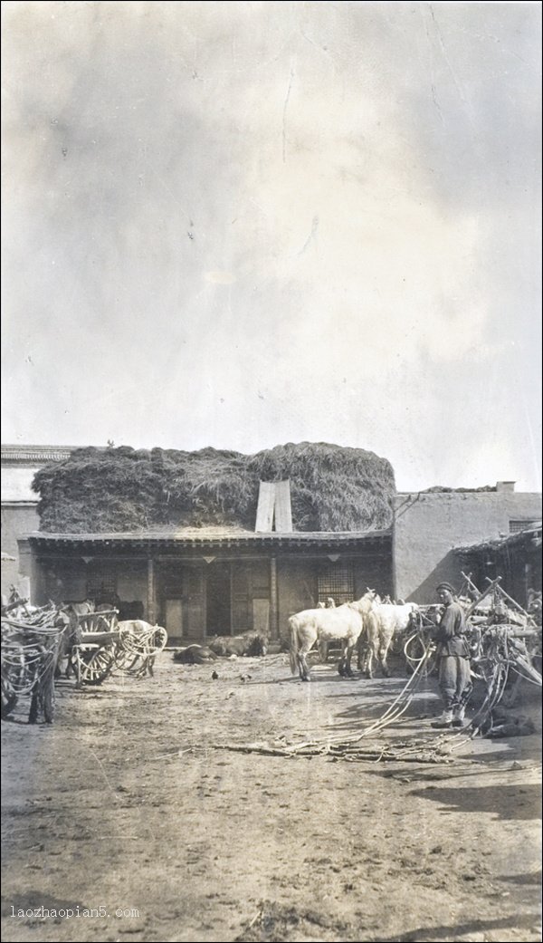 图片[6]-The old photo of Dihua (now Urumqi), Xinjiang in 1910, taken by Morrison-China Archive