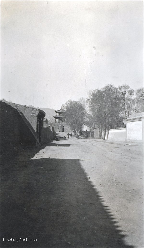 图片[9]-The old photo of Dihua (now Urumqi), Xinjiang in 1910, taken by Morrison-China Archive