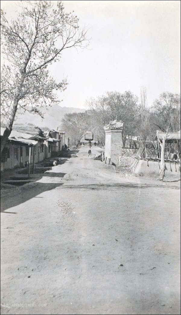 图片[10]-The old photo of Dihua (now Urumqi), Xinjiang in 1910, taken by Morrison-China Archive
