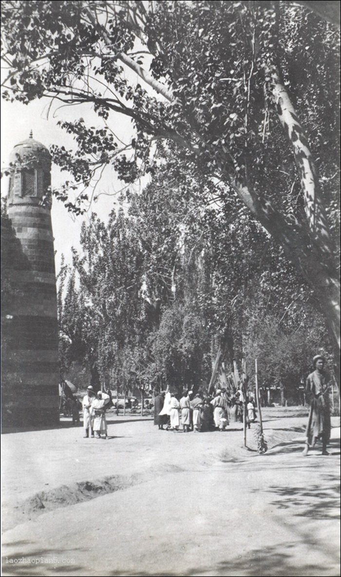 图片[4]-The old photo of Kashgar, Xinjiang in April 1910 by Morrison-China Archive