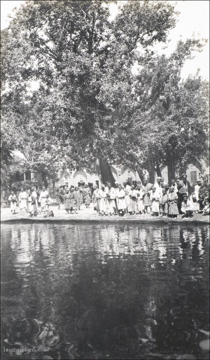 图片[5]-The old photo of Kashgar, Xinjiang in April 1910 by Morrison-China Archive