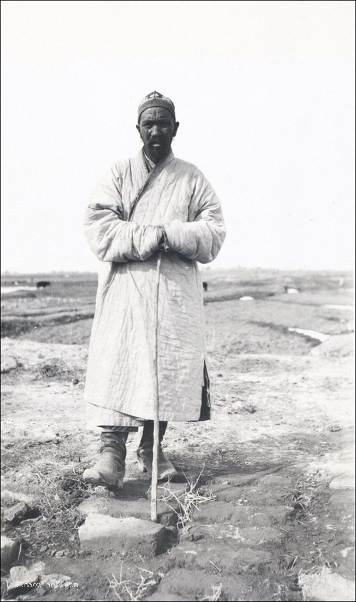 图片[2]-Photo by Morrison, an old photo of Hami, Xinjiang in 1910-China Archive