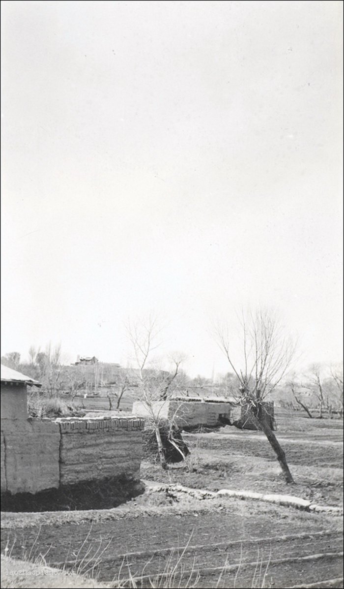 图片[1]-Photo by Morrison, an old photo of Hami, Xinjiang in 1910-China Archive